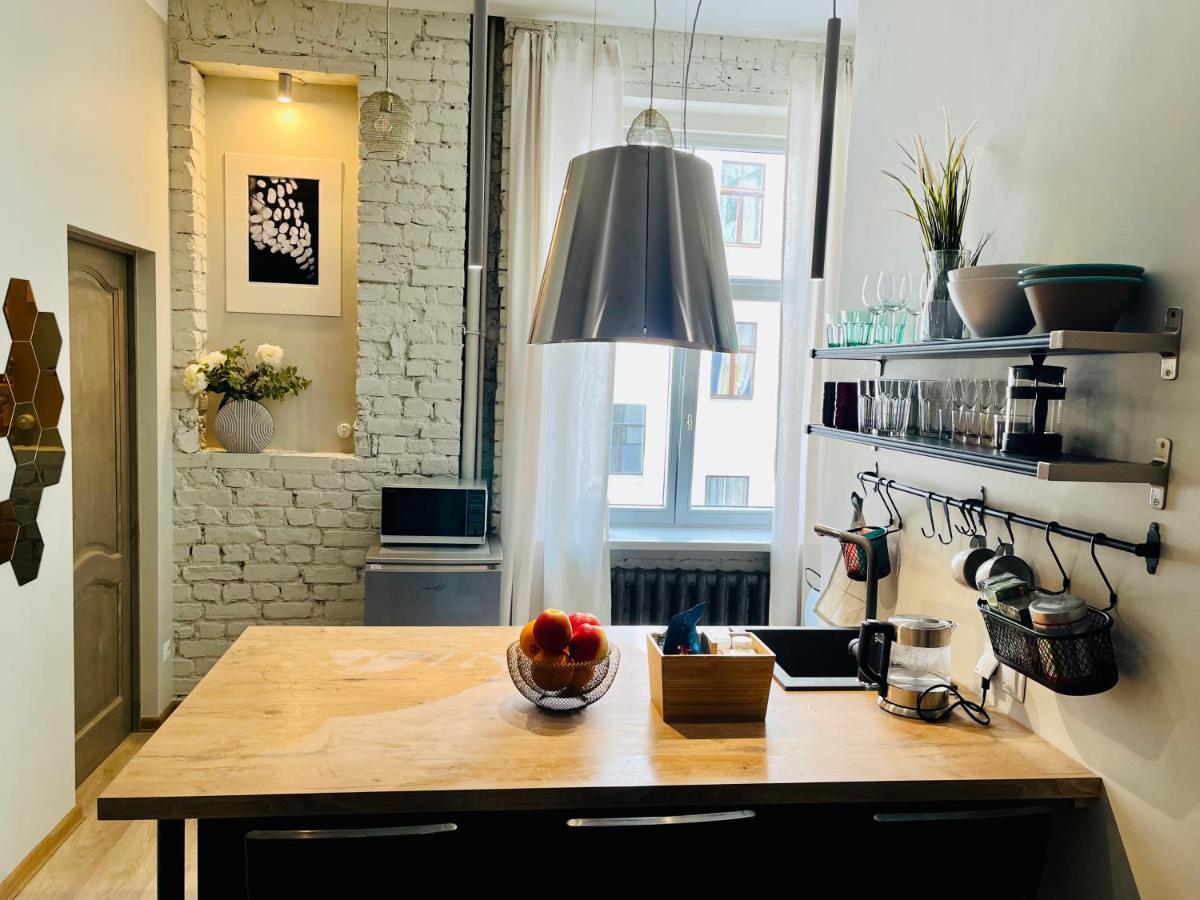 Library House Apartment Quiet&Compact 2 Rooms&Beds Riga Exteriör bild